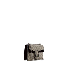 Dionysus Gg Supreme Mini Bag Beige Ebony