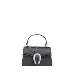 Dionysus Mini Top Handle Bag Black