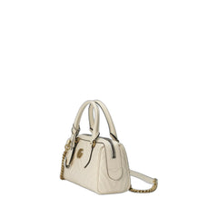 Gg Marmont Small Top Handle Bag White