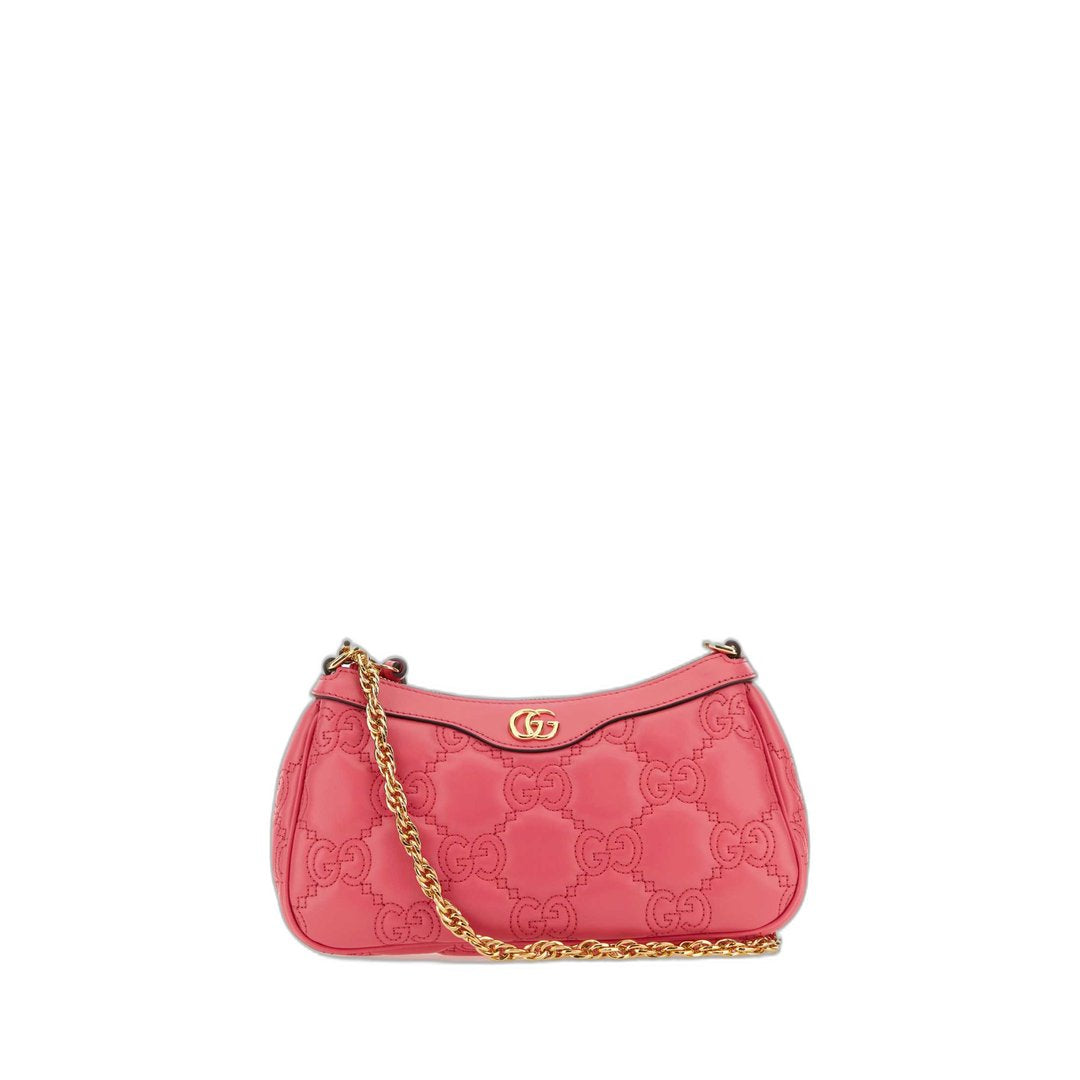 Gg Matelasse Handbag Pink