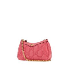 Gg Matelasse Handbag Pink