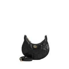 Gg Matelasse Mini Bag Black