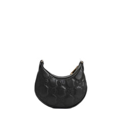 Gg Matelasse Mini Bag Black