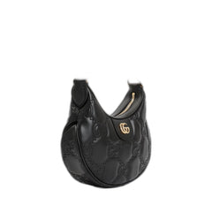 Gg Matelasse Mini Bag Black