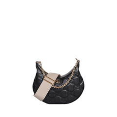 Gg Matelasse Small Shoulder Bag Black