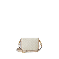 Horsebit 1955 Gg Mini Bag Beige White