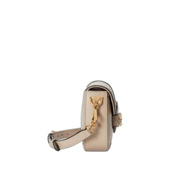 Horsebit 1955 Gg Mini Bag Beige White