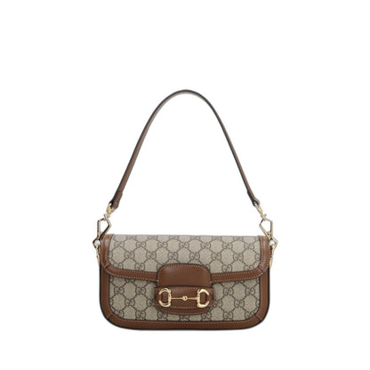 Horsebit 1955 斜挎包 米色 乌木色