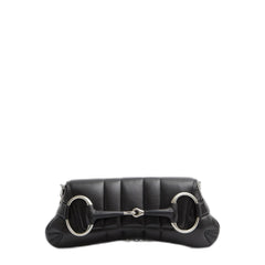 Horsebit Chained Medium Shoulder Bag