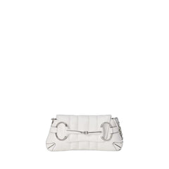 Horsebit Chain Small Shoulder Bag Great White