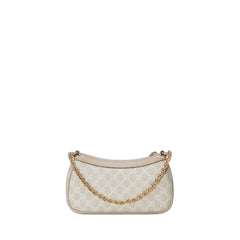 Ophidia Gg Small Handbag Beige White