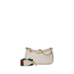 Ophidia Gg Small Handbag Beige White