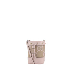 Ophidia Jumbo Gg Mini Bucket Bag Camel Light