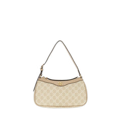 Ophidia Small Handbag Beige White