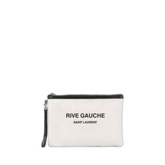 Rive Gauche Print Clutch For Men