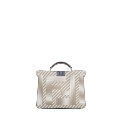 Peekaboo ISeeU Mini
Beige Leather Bag