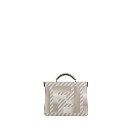 Peekaboo ISeeU Mini
Beige Leather Bag