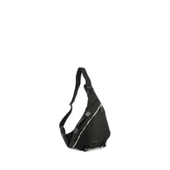 Medium G-Zip Triangle Bag In Nylon