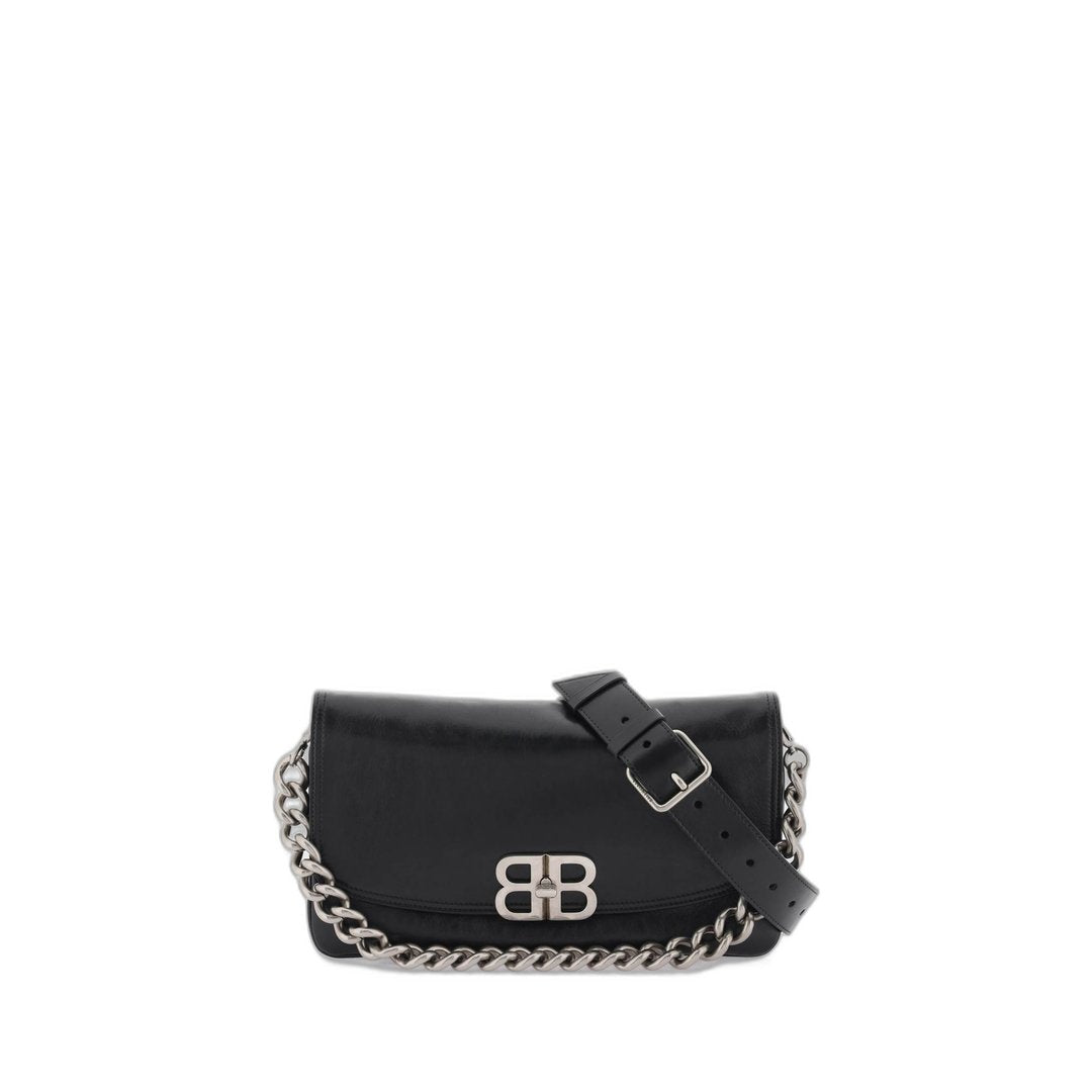 Bb Soft Flap Black Bag