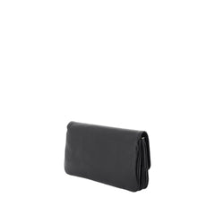 Bb Soft Flap Black Bag