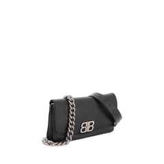 Bb Soft Flap Black Bag