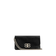 Bb Soft Flap Black Bag