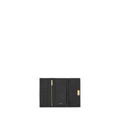 Continental Wallet Gancini Clasp