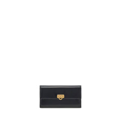 Continental Wallet Gancini Clasp