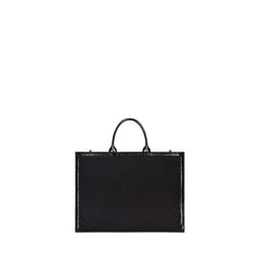 Medium G-Tote Shopping Bag In Suede