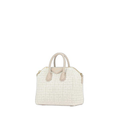 Mini Antigona Bag In 4G Embroidered Canvas