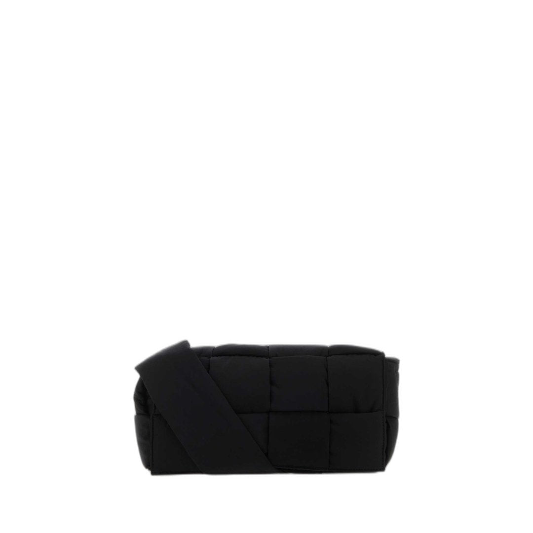 Padded Cassette Crossbody Bag