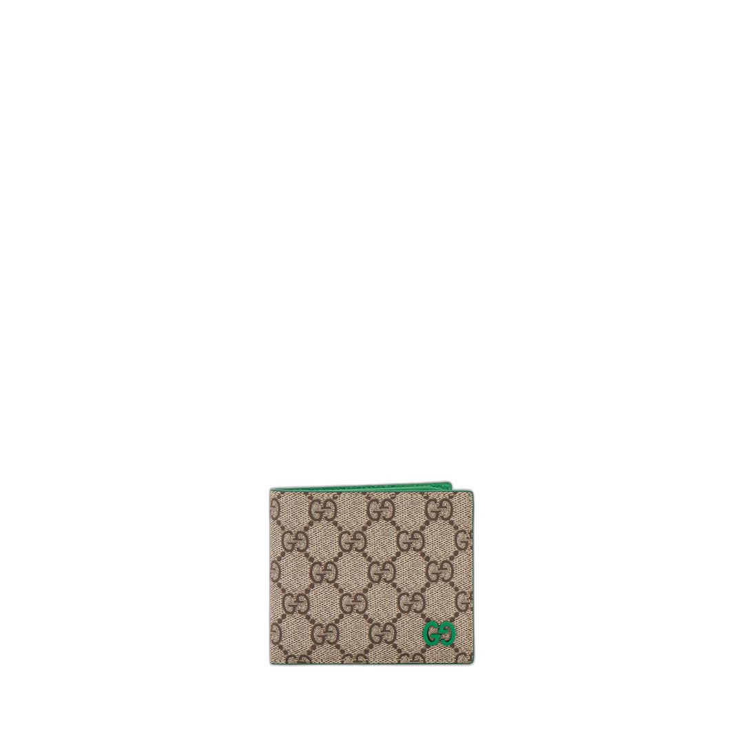 Gg Supreme Canvas Wallet