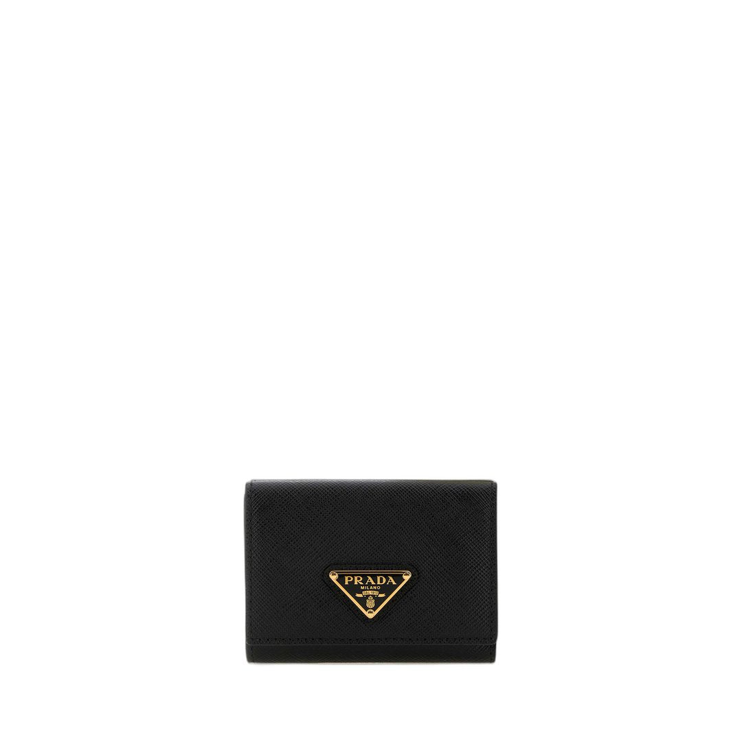 Black Leather Wallet