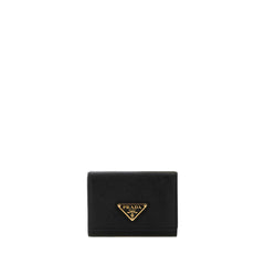 Black Leather Wallet