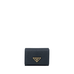 Black Leather Wallet