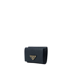 Black Leather Wallet