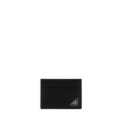 Man Black Leather Cardholder