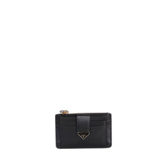 Black Leather Cardholder