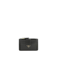 Black Leather Cardholder