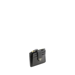 Black Leather Cardholder