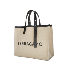 Logo Canvas Tote