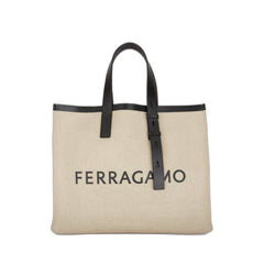 Logo Canvas Tote