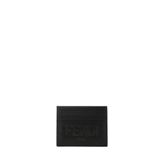 Document Holders Leather Black