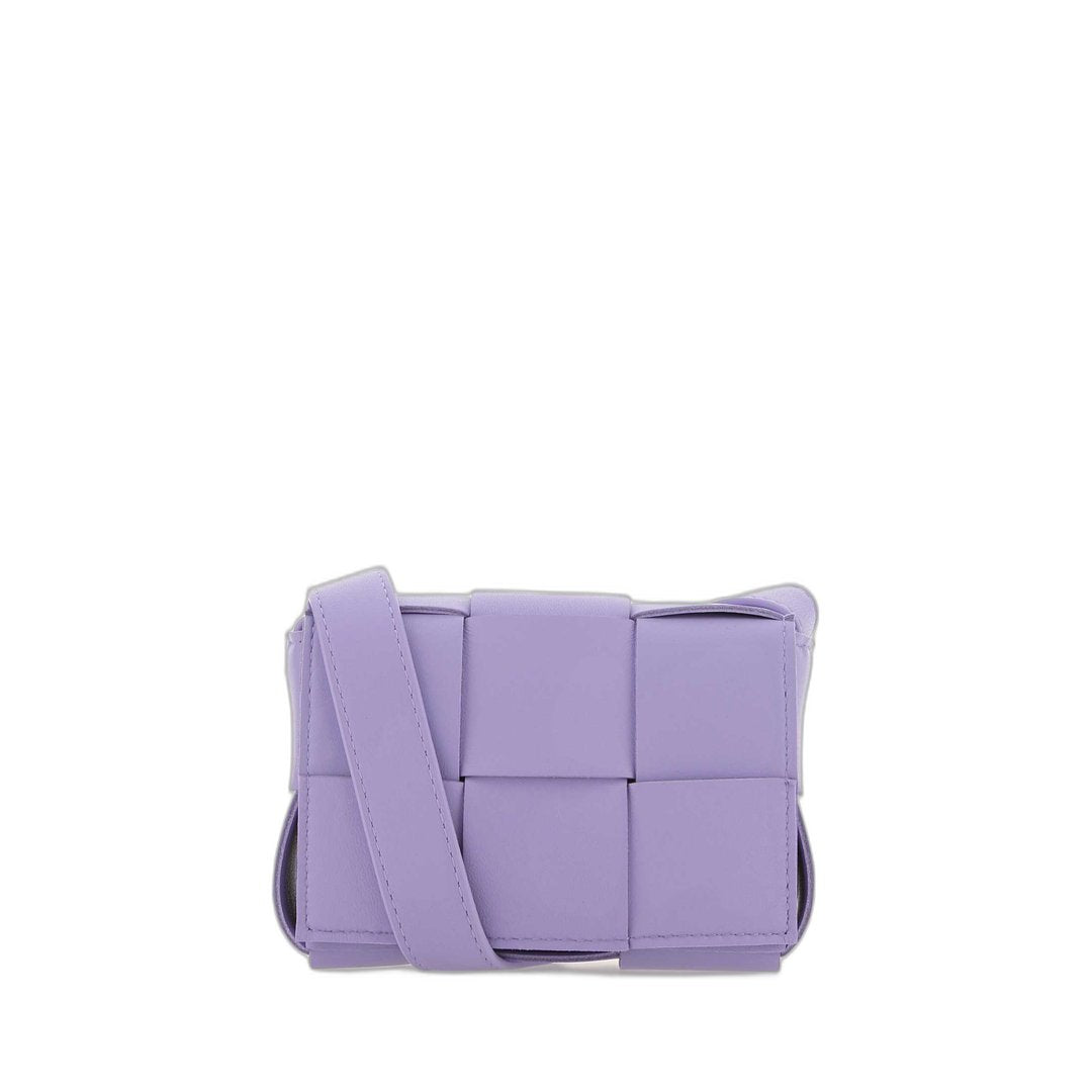 Candy Cassette Crossbody Bag In Lavender