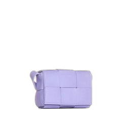 Candy Cassette Crossbody Bag In Lavender