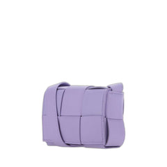 Candy Cassette Crossbody Bag In Lavender