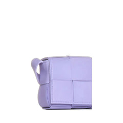 Candy Cassette Crossbody Bag In Lavender