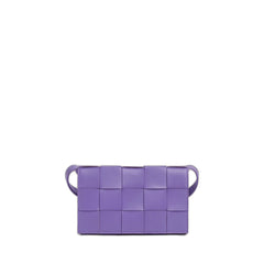 Cassette Shoulder Bag In Purple