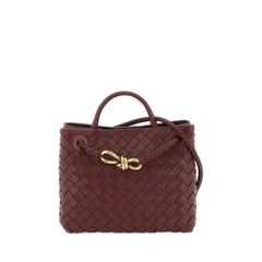 Small Andiamo Bag In Burgundy