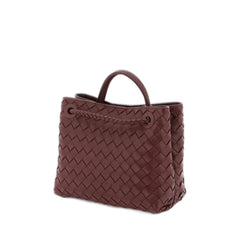 Small Andiamo Bag In Burgundy